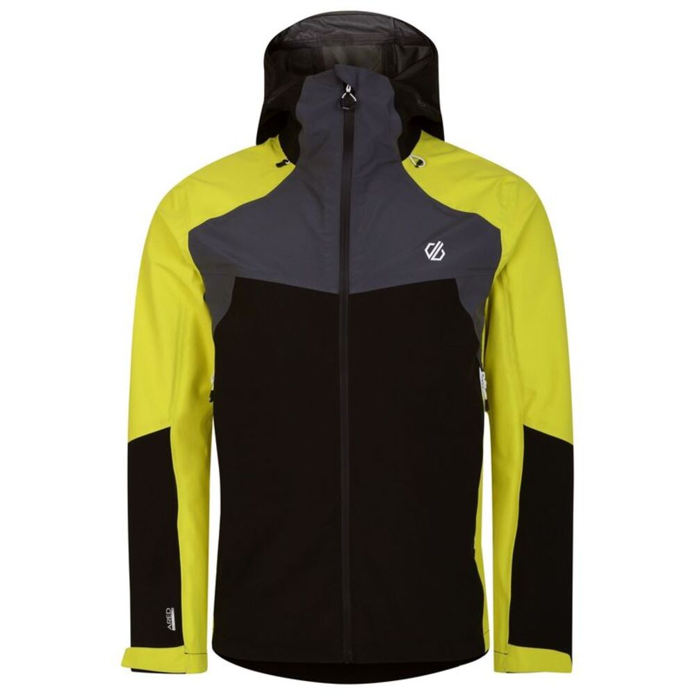 Dare 2B Mens Roving Ski Jacket / Neon Spring/Black